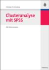 Clusteranalyse mit SPSS : Mit Faktorenanalyse - eBook