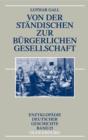 Von der standischen zur burgerlichen Gesellschaft - eBook