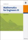 Mathematics for Engineers III : Vector Calculus - eBook