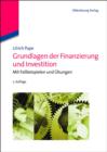 Grundlagen der Finanzierung und Investition : Mit Fallbeispielen und Ubungen - eBook