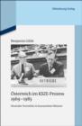 Osterreich im KSZE-Prozess 1969-1983 : Neutraler Vermittler in humanitarer Mission - eBook