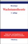 Wachstumstheorie - eBook