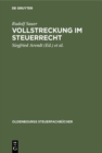 Vollstreckung im Steuerrecht - eBook