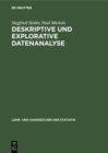 Deskriptive und Explorative Datenanalyse - eBook