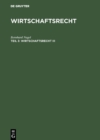 Wirtschaftsrecht III : Unternehmens- und Konzernrecht - eBook