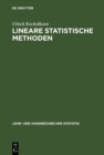 Lineare statistische Methoden - eBook