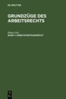 Arbeitsvertragsrecht - eBook