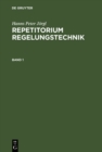 Repetitorium Regelungstechnik 1 - eBook