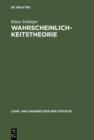 Wahrscheinlichkeitstheorie - eBook