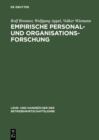 Empirische Personal- und Organisationsforschung : Grundlagen - Methoden - Ubungen - eBook