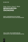 Einfuhrung in die Theorie erschopfbarer naturlicher Ressourcen - eBook