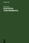 Statistik-Taschenbuch - eBook