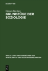 Grundzuge der Soziologie - eBook