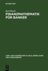 Finanzmathematik fur Banker - eBook
