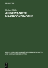 Angewandte Makrookonomik - eBook