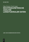 Nichtparametrische Analyse longitudinaler Daten - eBook