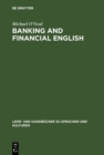 Banking and financial English : Lehr- und Ubungsbuch - eBook