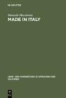 Made in Italy : Profilo dell'industria italiana di successo - eBook
