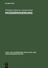 Modernisierung : Einfuhrung in die Lekture klassisch-soziologischer Texte - eBook