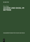 Access und Excel im Betrieb - eBook