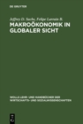 Makrookonomik in globaler Sicht - eBook