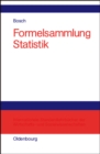 Formelsammlung Statistik - eBook