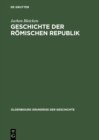 Geschichte der romischen Republik - eBook