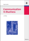 Communication in Business - eBook