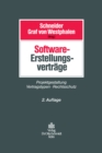 Software-Erstellungsvertrage - eBook
