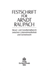 Festschrift fur Arndt Raupach : Zum 70. Geburtstag - eBook