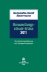 Umwandlungssteuer-Erlass 2011 : Kurzkommentierung mit Beraterhinweisen - eBook