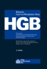 HGB : Kommentar zu Handelsstand, Handelsgesellschaften, Handelsgeschaften und besonderen Handelsvertragen (ohne Bilanz-, Transport- und Seerecht). - eBook