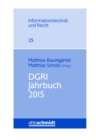 DGRI Jahrbuch 2015 - eBook