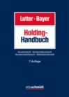 Holding-Handbuch : Konzernrecht, Konzernsteuerrecht, Konzernarbeitsrecht, Betriebswirtschaft - eBook