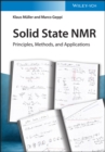Solid State NMR : Principles, Methods, and Applications - Book