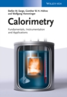 Calorimetry : Fundamentals, Instrumentation and Applications - Book