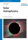 Solar Astrophysics - Book