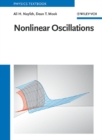 Nonlinear Oscillations - eBook