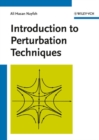 Introduction to Perturbation Techniques - eBook