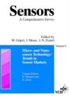 Sensors, Micro- and Nanosensor Technology : Trends in Sensor Markets - eBook