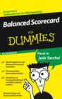 Balanced Scorecard f r Dummies - eBook