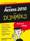 Access 2010 fur Dummies - eBook