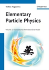 Elementary Particle Physics : Foundations of the Standard Model V2 - eBook