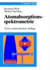 Atomabsorptionsspektrometrie - eBook