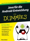 Java f r die Android-Entwicklung f r Dummies - eBook