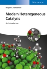 Modern Heterogeneous Catalysis : An Introduction - eBook