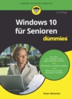 Windows 10 fur Senioren fur Dummies - Book