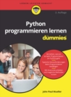 Python programmieren lernen f r Dummies - eBook