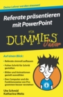 Referate pr sentieren mit PowerPoint f r Dummies Junior - eBook