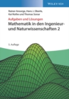 Mathematik in den Ingenieur- und Naturwissenschaften 2 : Aufgaben und L sungen - eBook
